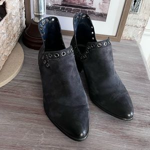 Gianni Bernini all leather ankle boots all.